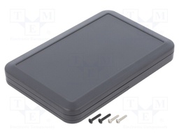 Enclosure: multipurpose; X: 96mm; Y: 145mm; Z: 27mm; LC; ABS; IP40