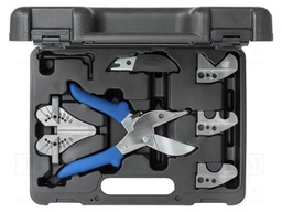 Cutters; for cutting plastic pipes,plastic; 6pcs.