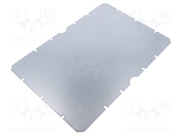 Mounting plate; steel; W: 225mm; L: 330mm; Series: MNX; PC300/150Z