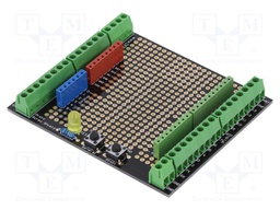 Module: shield; prototyping; Application: ARDUINO