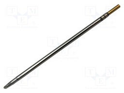 Soldering Tip, SMC-7 Series, 60° Hoof, 3.3 mm, Standard