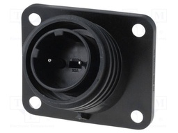 Connector: circular; socket; male; PIN: 2; Buccaneer 900; IP68; 32A