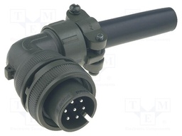 Connector: circular; Series: DS/MS; plug; male; PIN: 7; for cable