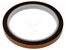 Tape: high temperature resistant; reel; -70÷250°C; W: 9mm; L: 33m