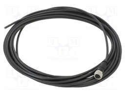 Connector: M12; plug; PIN: 5; female; A code-DeviceNet / CANopen