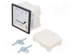 Meter; on panel; analogue; 0÷15A; Class: 1,5; IP52; Length: 61mm