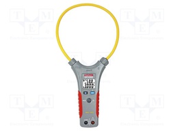 AC digital clamp meter; LCD (10000); Sampling: 2x/s; VDC: 1kV