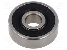Bearing: single row deep groove ball; Øint: 7mm; Øout: 22mm; W: 7mm