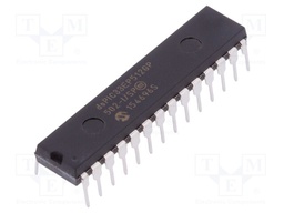 DsPIC microcontroller; SRAM: 49kB; Memory: 512kB; DIP28; 3÷3.6VDC