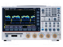 Oscilloscope: digital; DSO; Ch: 4; 1GHz; 5Gsps (in real time)