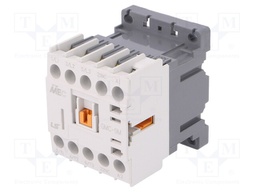Contactor: 3-pole; NO x3; Auxiliary contacts: NC; 230VAC; 9A; IP20