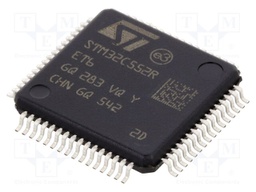 IC: STM32 ARM microcontroller; 144MHz; LQFP64; 2.7÷3.6VDC; Cmp: 1