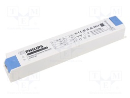 Power supply: transformer type; LED; 120W; 24VDC; 100mA÷5A; IP20