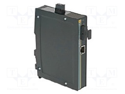 Industrial module: switch Ethernet; unmanaged; 9÷60VDC; RJ45,SC