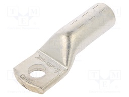 Tip: ring tube; M12; 150mm2; crimped; for cable; straight; tinned