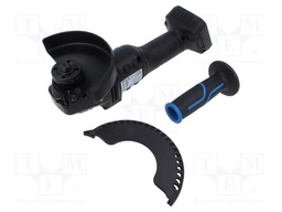 Angle grinder; 125mm; 18VDC