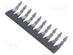 Rail mounted connector EB10-8-11