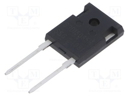 Diode: Schottky rectifying; SiC; THT; 650V; 15A; TO247-2,TO247AC