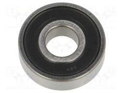 Bearing: single row deep groove ball; Øint: 9mm; Øout: 24mm; W: 7mm