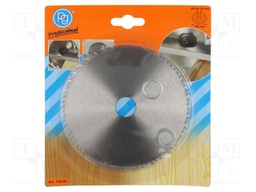 Circular saw; Ø: 125mm; Øhole: 20mm; Teeth: 80; wood