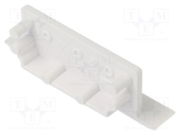 Cap for LED profiles; white; ABS; Pcs: 20; VARIO30-06