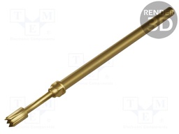 Test needle; Spring compression: 4mm; 5.3mm; Min.pitch: 2.54mm