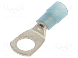 Tip: ring tube; M6; Ø: 6.3mm; 1.5÷2.5mm2; crimped; for cable; tinned