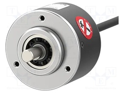 Encoder: incremental; Usup: 5÷24VDC; 500imp/revol; OUT: push/pull