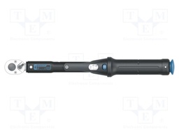 Wrench; torque,with ratchet; 285mm; Kind of socket: square; 1/4"