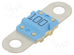 Fuse: fuse; 100A; 32VDC; automotive; BF1; Break.cap: 1000A/32VDC