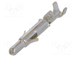 Contact; male; 0.2÷0.8mm2; 24AWG÷18AWG; Universal MATE-N-LOK