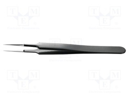 Tweezers; Blade tip shape: sharp; Tweezers len: 110mm; ESD