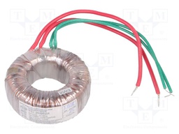 Transformer: toroidal; for halogen lamps; 20VA; 230VAC; 11.5V