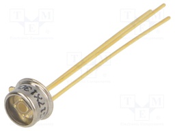 PIN IR photodiode; TO46; 1550nm; 500-1700nm; Mounting: THT; 2nA