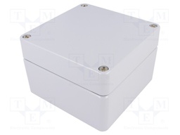 Enclosure: multipurpose; X: 140mm; Y: 140mm; Z: 91mm; EUROMAS; IP66