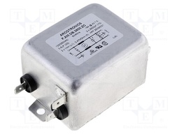 Filter: anti-interference; 250VAC; Cx: 600nF; Cy: 2.5nF; 1mH; 470kΩ