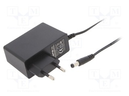 Power supply: switched-mode; constant voltage; 15VDC; 1.6A; 24W