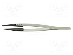 Tweezers; replaceable tips; Blade tip shape: sharp; ESD