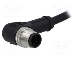 Plug; M12; PIN: 8; male; A code-DeviceNet / CANopen; IP65/IP67; 30V