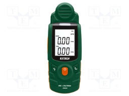 Volatile organic compound (VOC) / formaldehyde meter; <2s