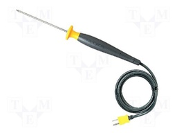 K-type temperature probe; -40÷350°C; Probe l: 101.6mm