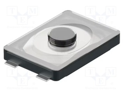 Microswitch TACT; SPST-NO; Pos: 2; 50mA/12VDC; SMT; 1.57N; 0.57mm