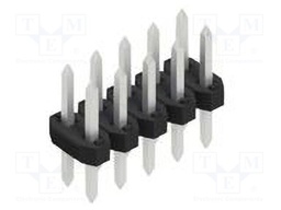 Connector: pin strips; pin header; male; PIN: 10; 2mm; THT; 2x5; 100V