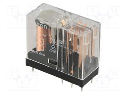 Relay: electromagnetic