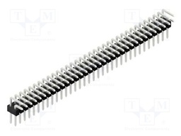 Connector: pin strips; pin header; male; PIN: 68; 2.54mm; THT; 2x34