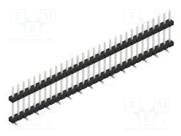 Connector: pin strips; pin header; male; PIN: 30; 2mm; SMT; 1x30