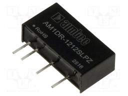 Converter: DC/DC; 1W