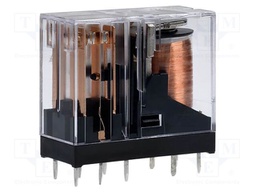 Relay: electromagnetic