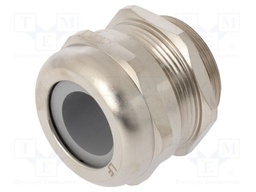 Cable gland; M32; 1.5; IP68; brass; lead free
