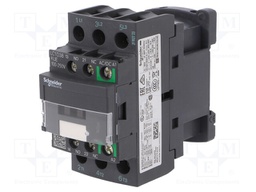 Contactor: 3-pole; NO x3; Auxiliary contacts: NO + NC; 100÷250VAC